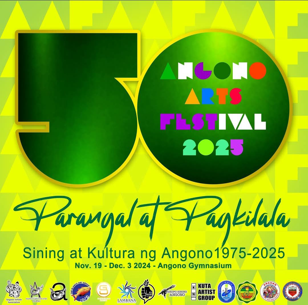 Angono - 🌟 50 Years of Angono Arts Festival! 🌟 Isang makulay na ...