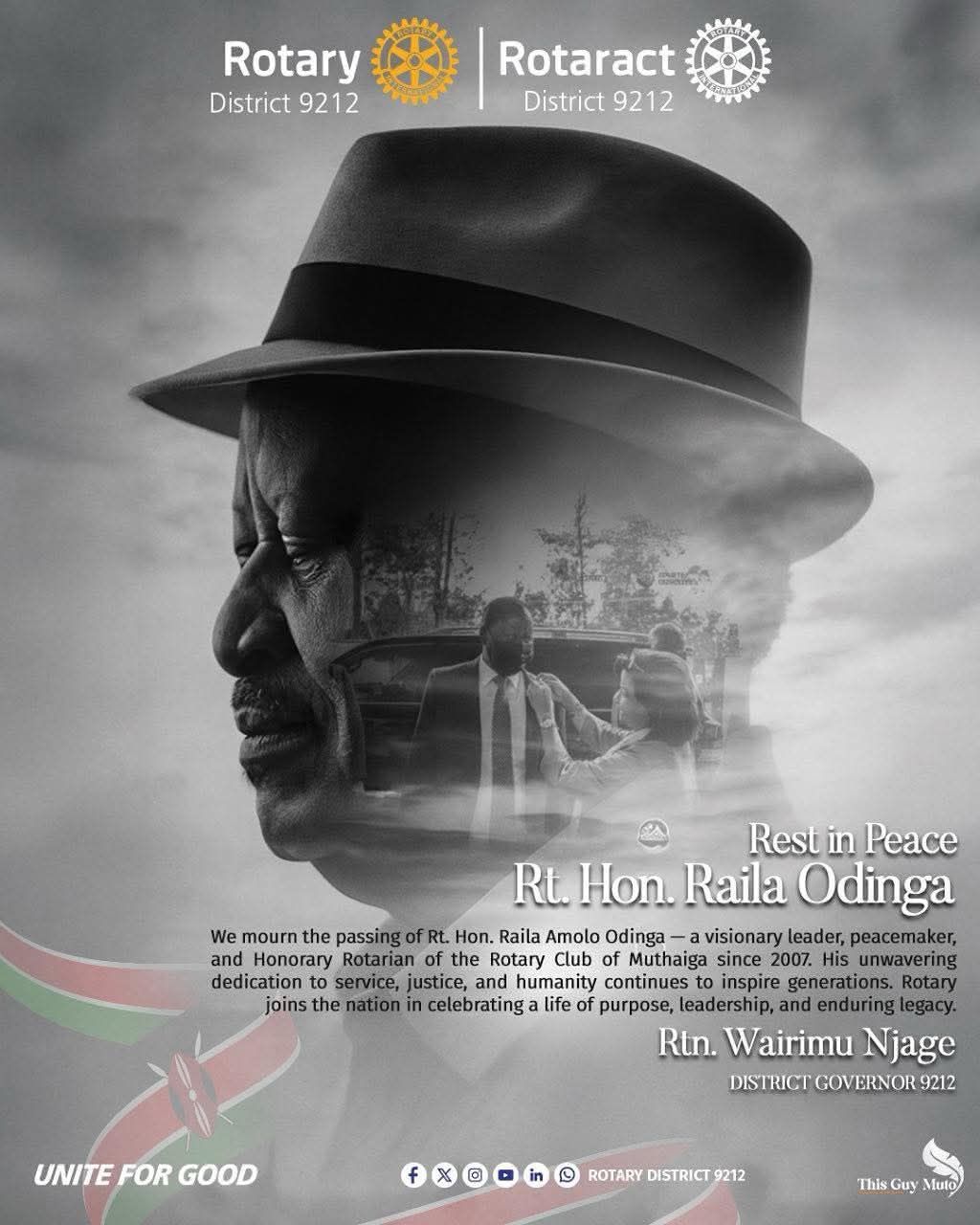 The Rotary Club of Ongata... - Rotary Club of Ongata Rongai | Facebook