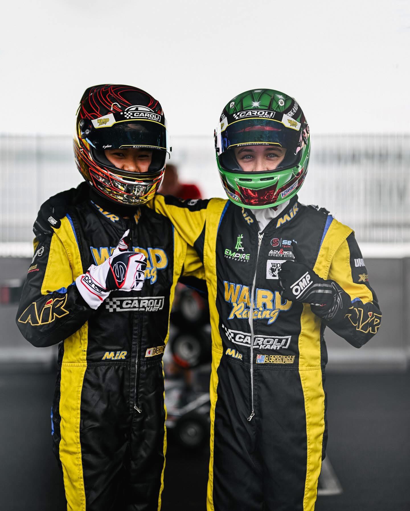 Seb 44 Racing - The little monkey put it on pole. First pole and in ...