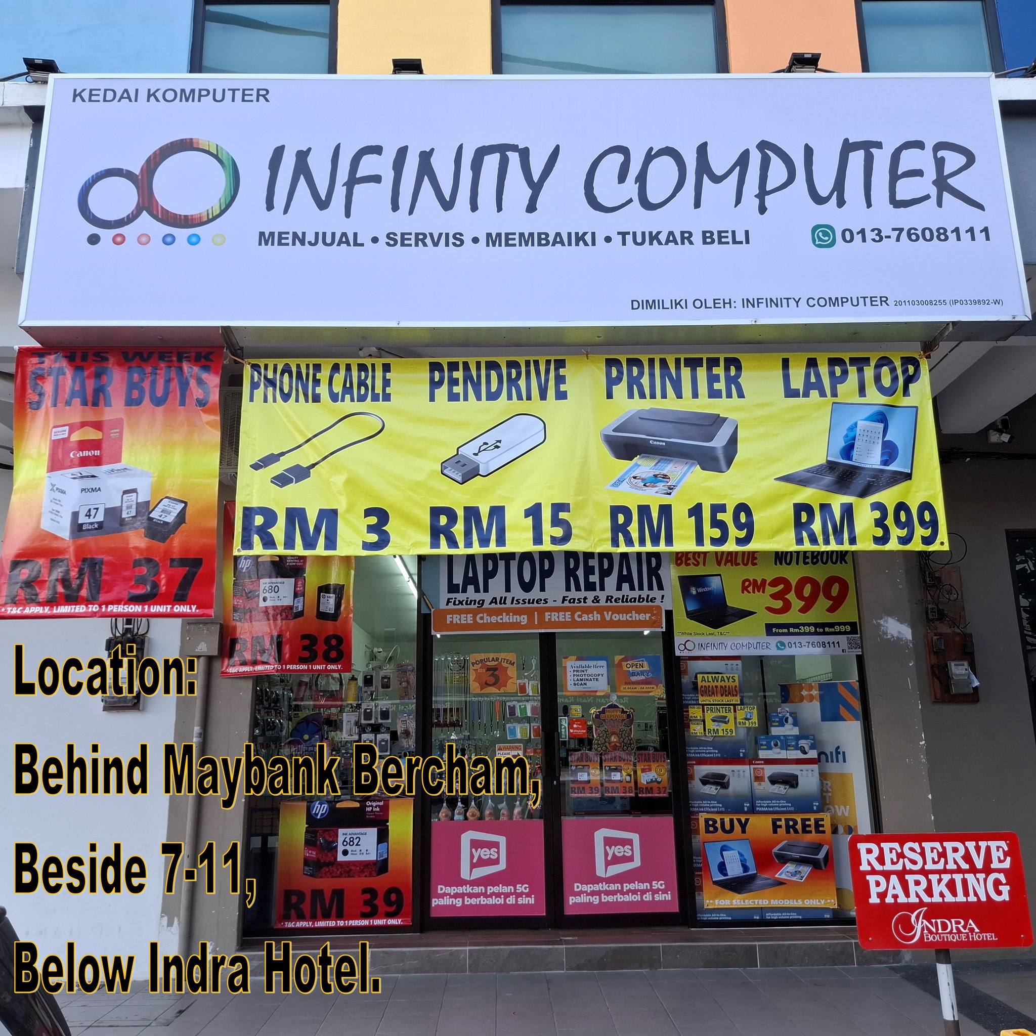 Infinity Computer | Ipoh