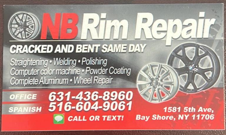 Nb Rim Repair | North Bay Shore NY
