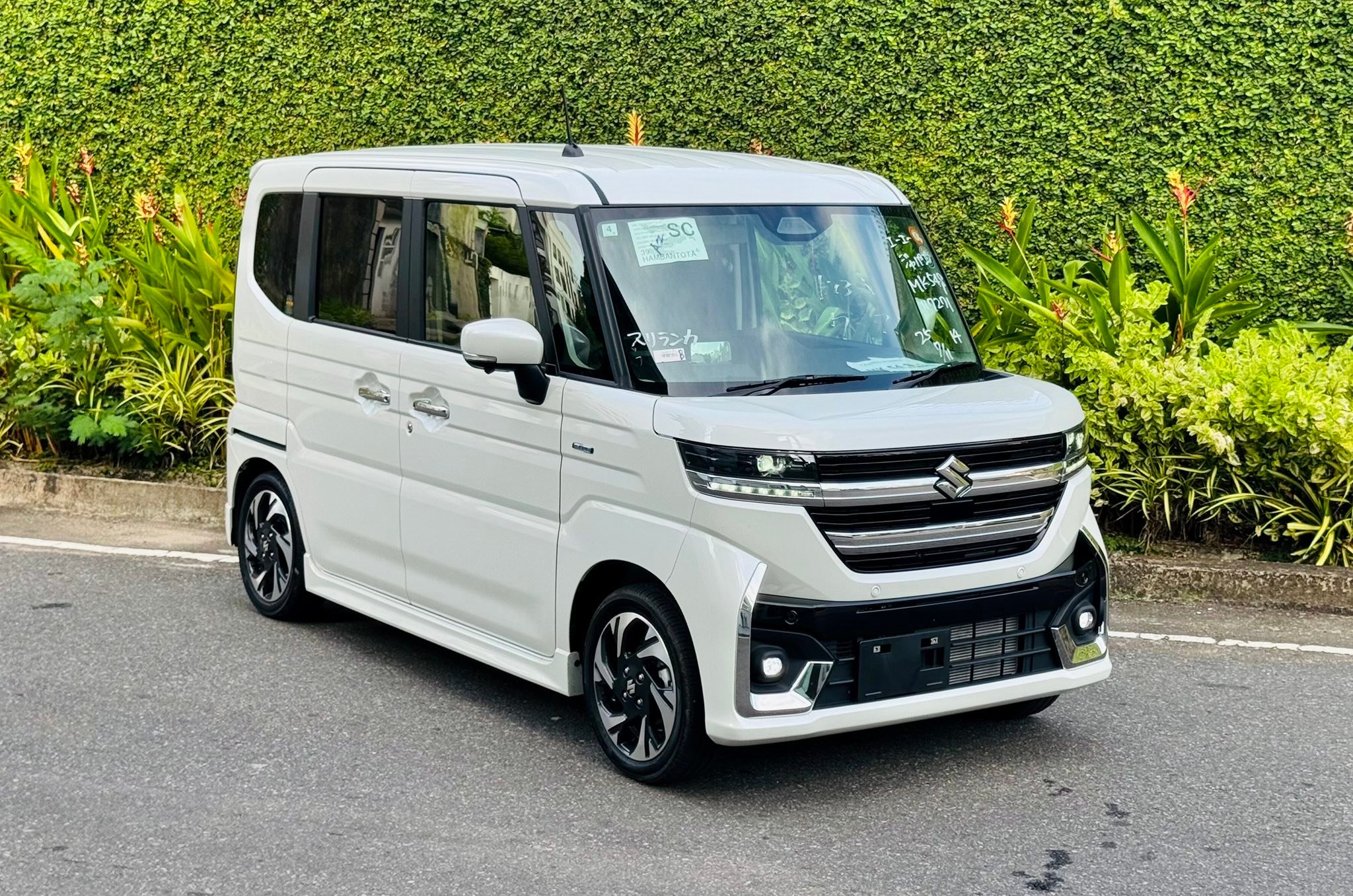 SUZUKI SPACIA CUSTOM XS TURBO SPECIAL 📞 0777698967 2000 KM Pearl