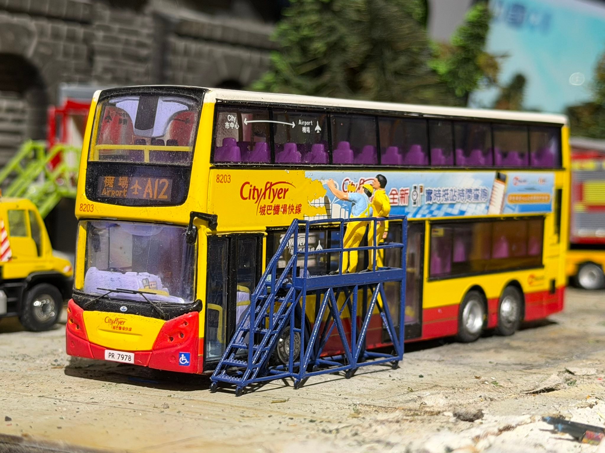 Hong Kong Citybus Alexander Dennis Enviro 500 model