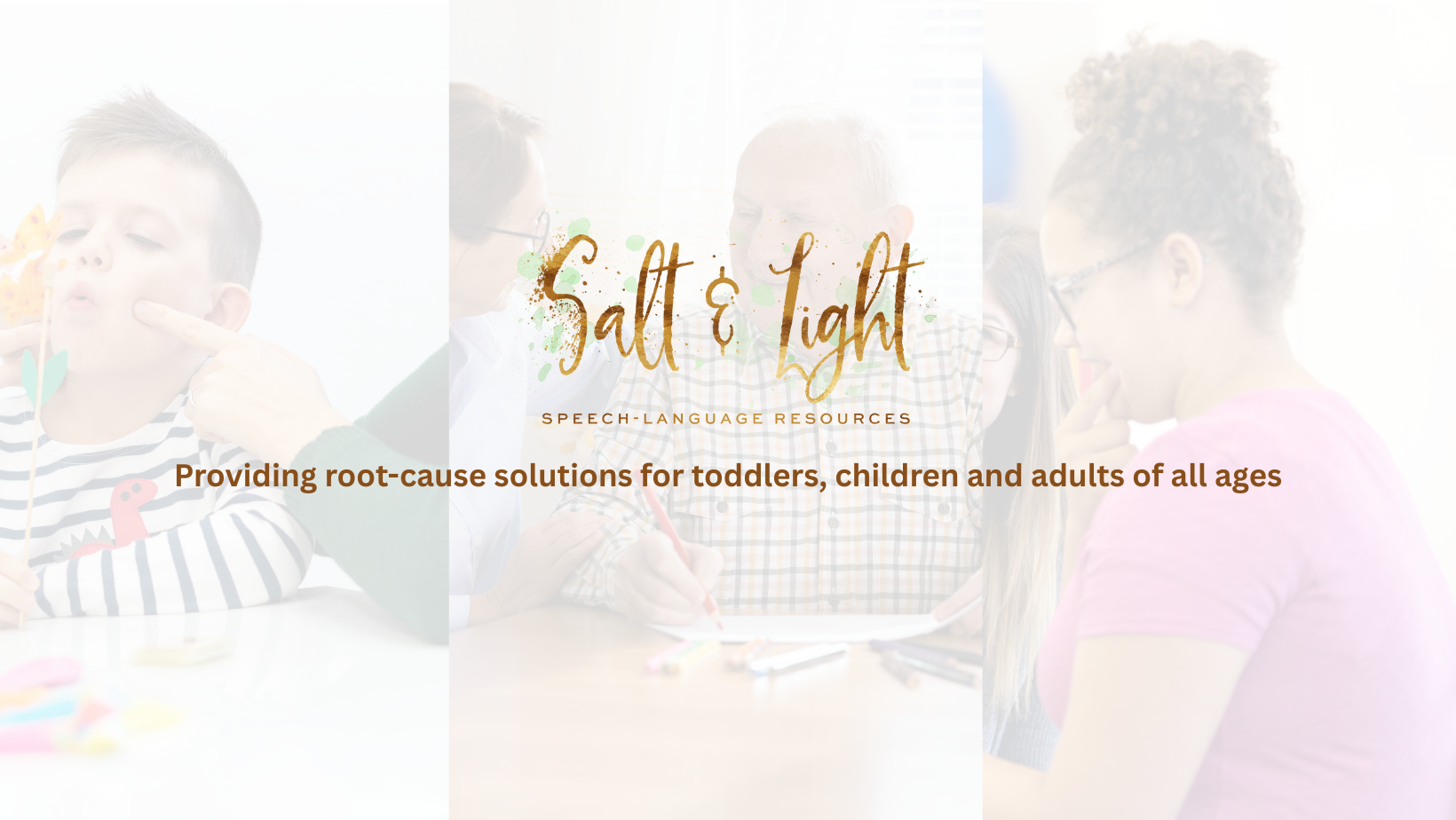 Salt & Light Speech-Language Resources | Vestavia Hills AL