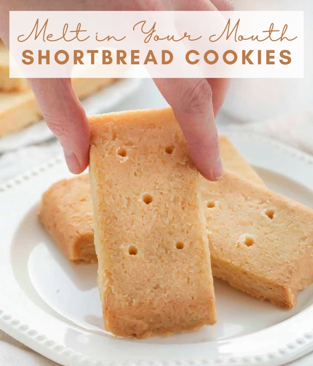 The Stay - Shortbread Cookies are traditional Scottish biscuits with a ...
