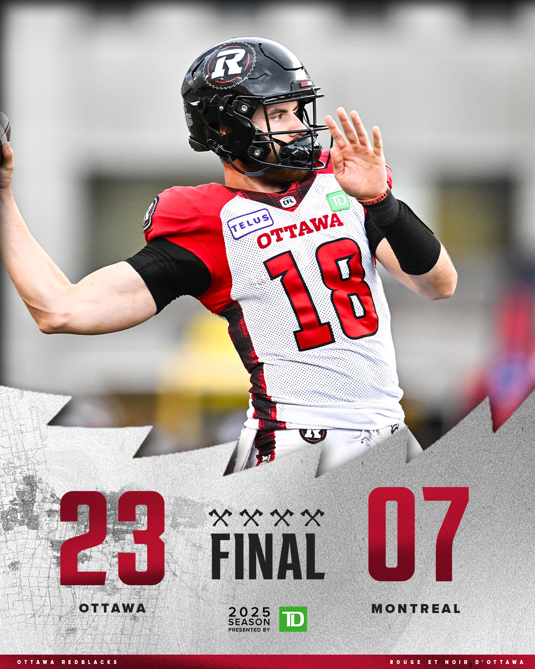 Ottawa Redblacks Football Fans