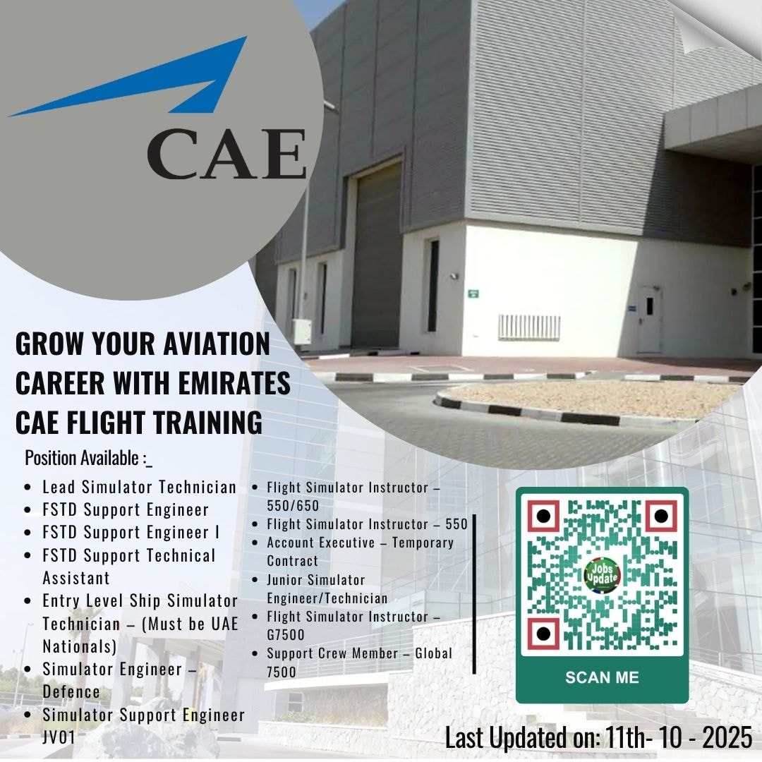 Vacancy Dubai - Launch a Rewarding Aviation Career with... | Facebook