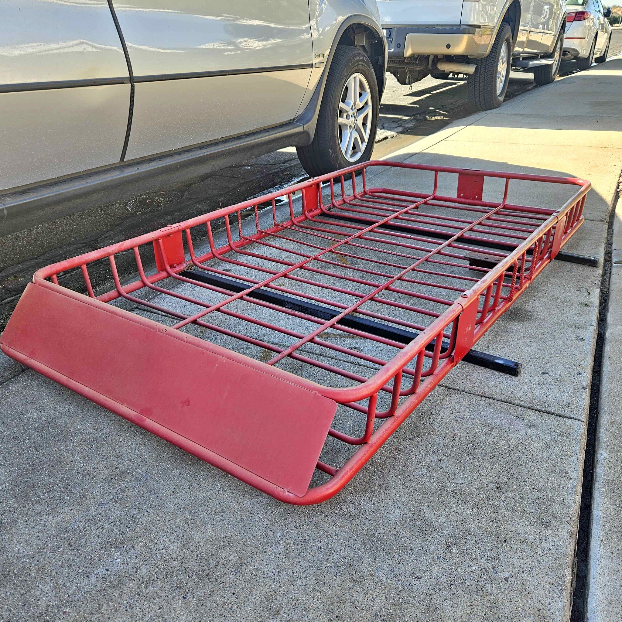 Custom lengthened reese roof rack - Car Exterior Parts - Phoenix ...