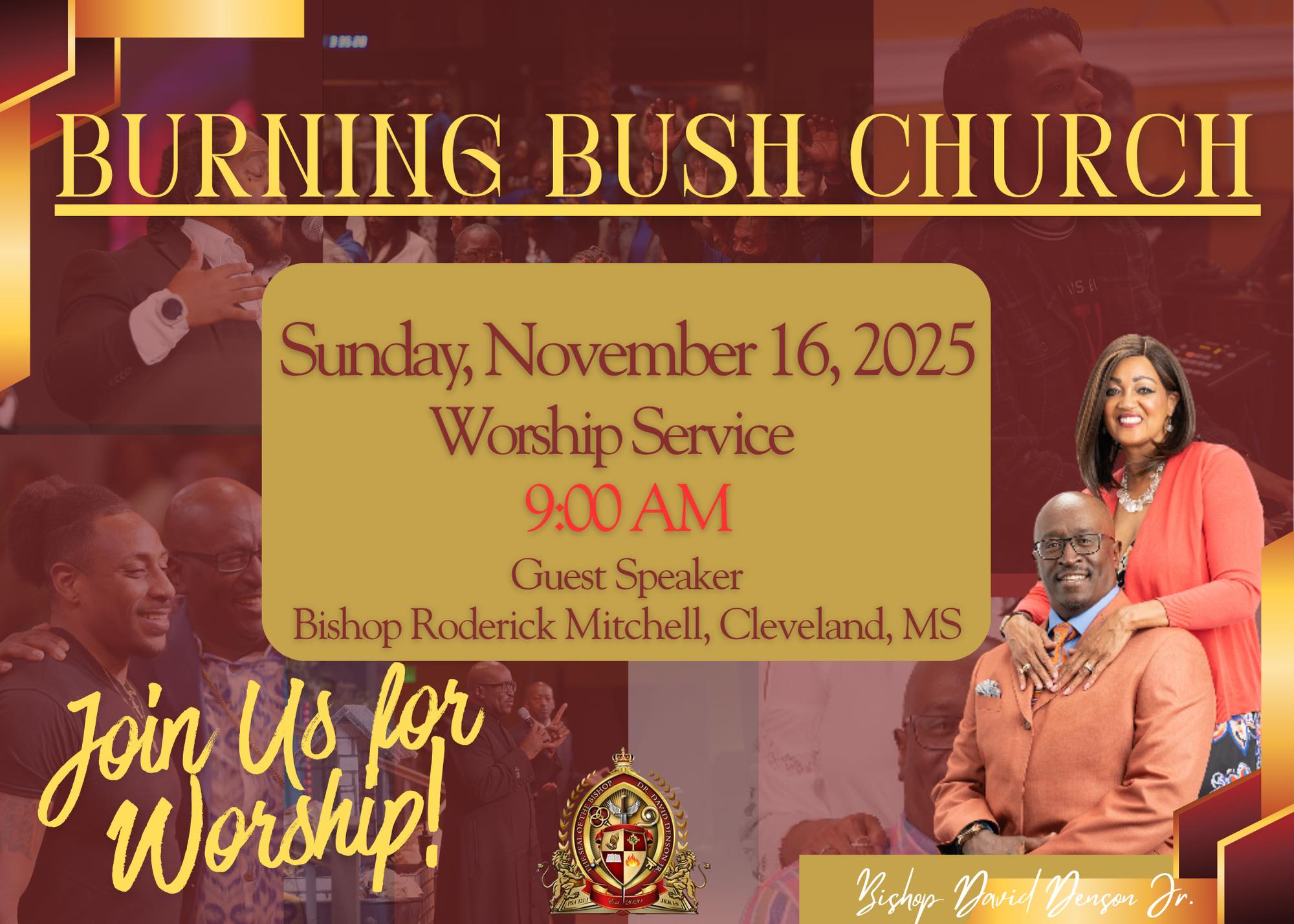 As we prepare for Bishop's 30 year... - Burning Bush Church | Facebook