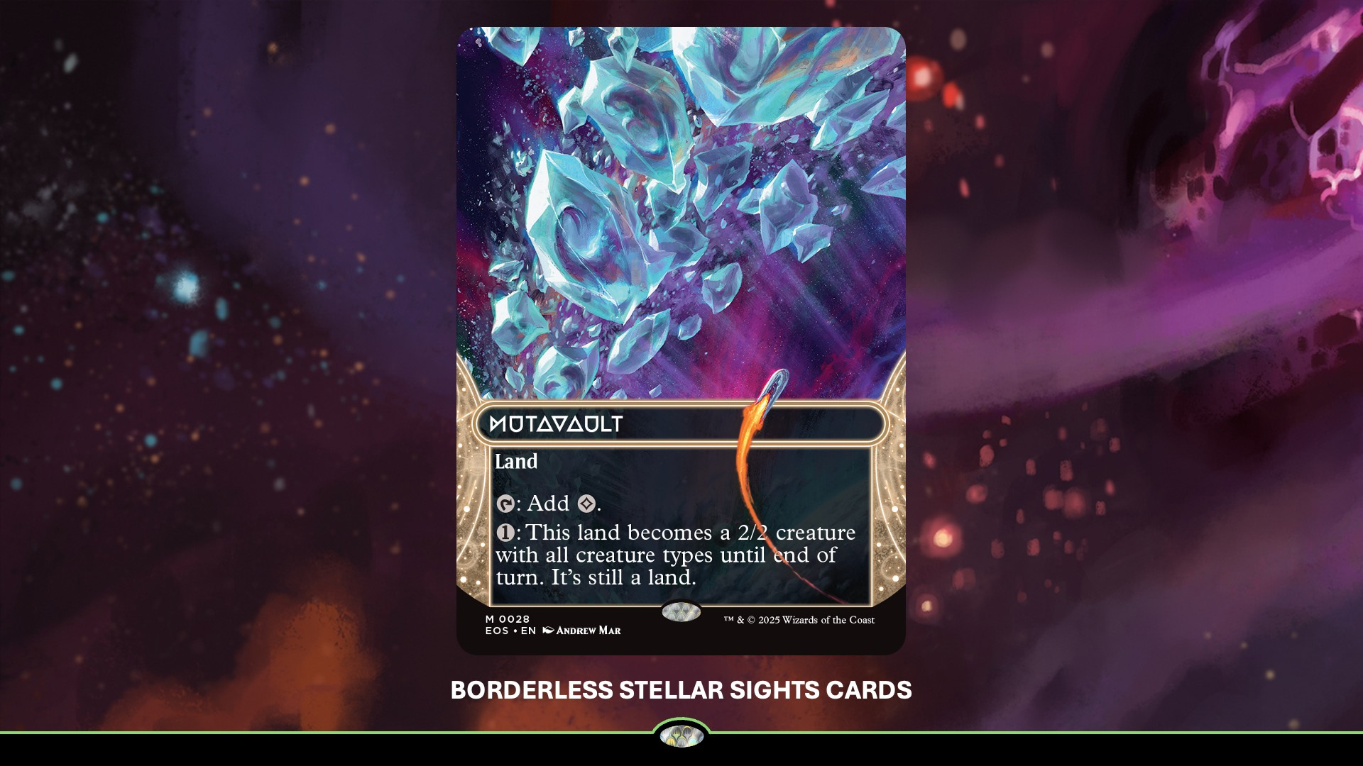 edge of eternities mtg land cards Magic: The Gathering At the edge of the known Multiverse MTG Edge of Eternities Full