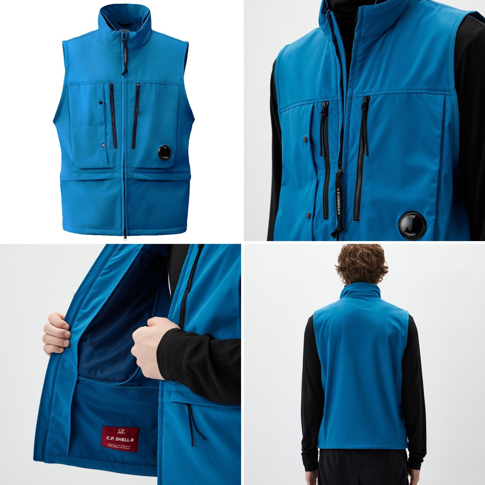 Cp Company Shell Utility Lens Gilet BNWT RRP £375 Our price 