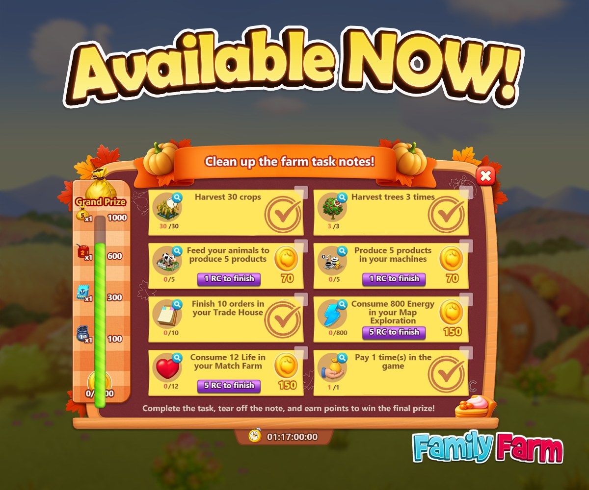 Family - 🎉 Howdy, Farmers! A Brand New Event is Here! 𝐈𝐭'𝐬 𝐭𝐢𝐦𝐞 𝐭𝐨 ...