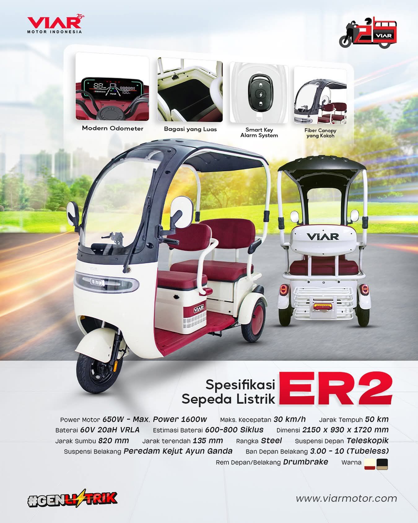 Dealer Resmi VIAR Motor Semarang Jawa Tengah | Semarang