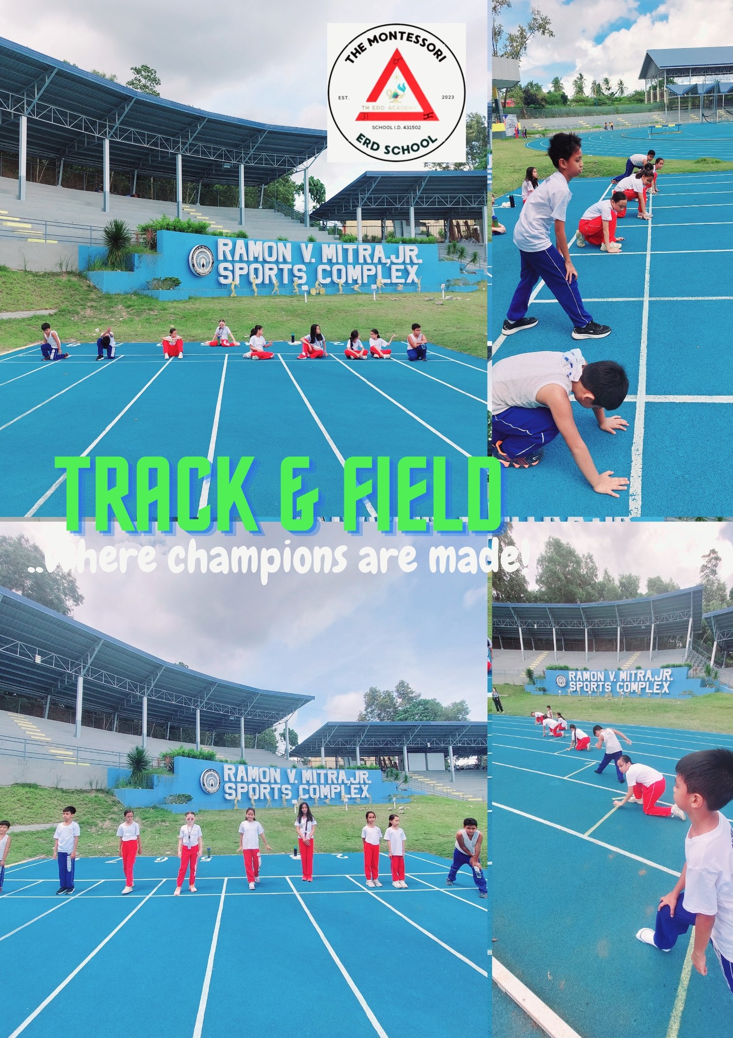 TM - Track and field is a fantastic way for kids to develop a love for ...