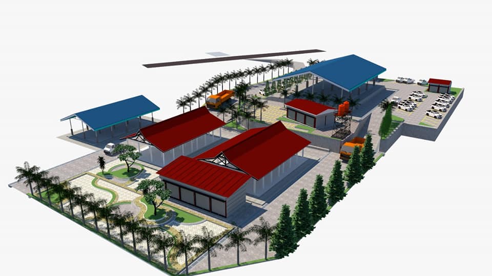 Desain Pasar Rakyat...... - CV. Smartseven Consultant | Facebook