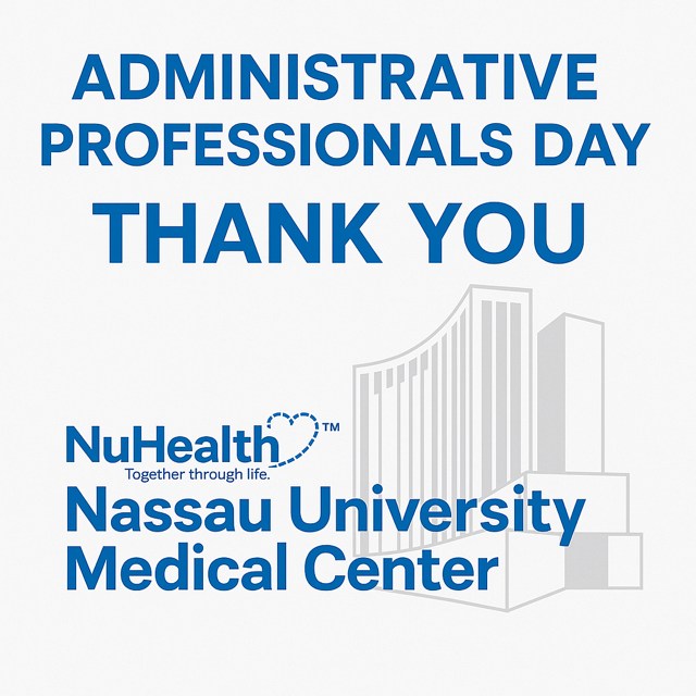 NUMC / NuHealth - Today, NUMC proudly celebrates the... | Facebook