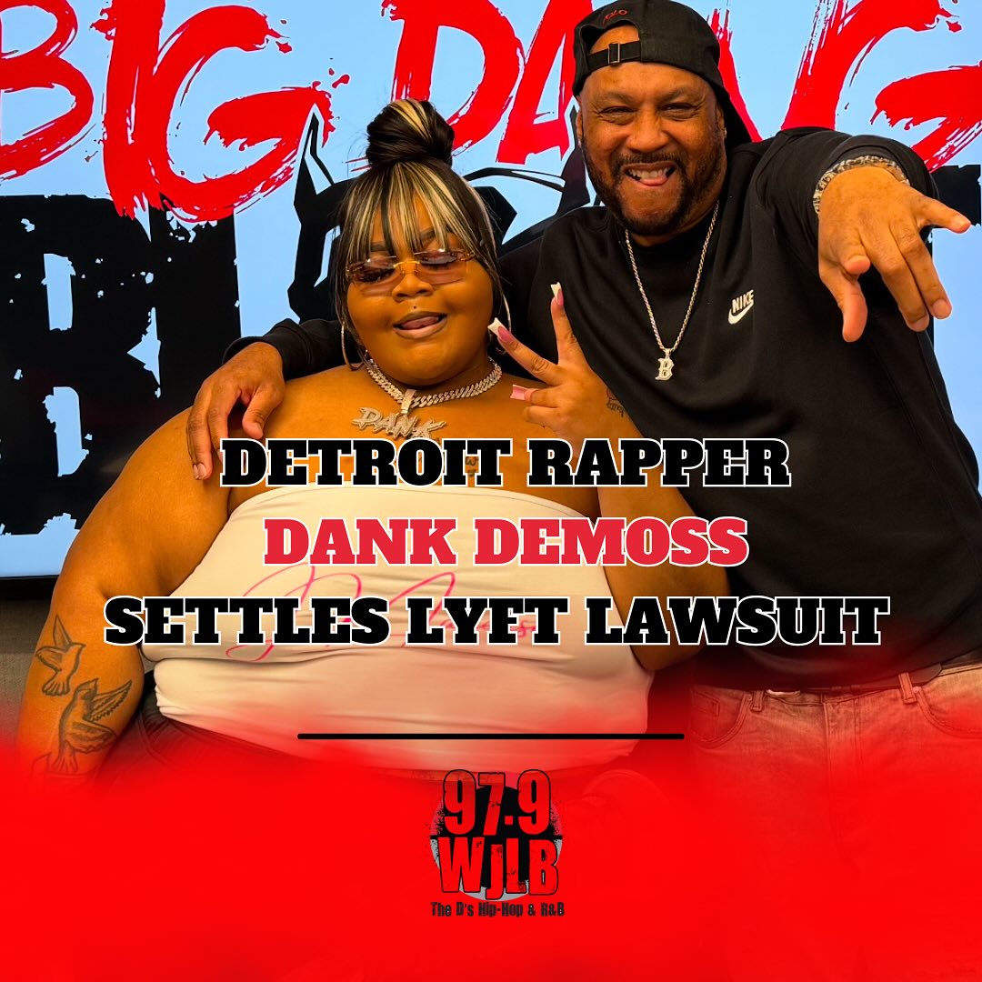 97.9 WJLB - 👀 Detroit rapper Dank Demoss has officially... | Facebook