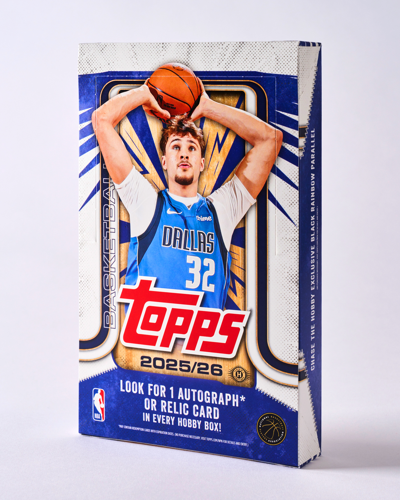 Cooper Flagg is your cover athlete for 2025-26 Topps Basketball 
