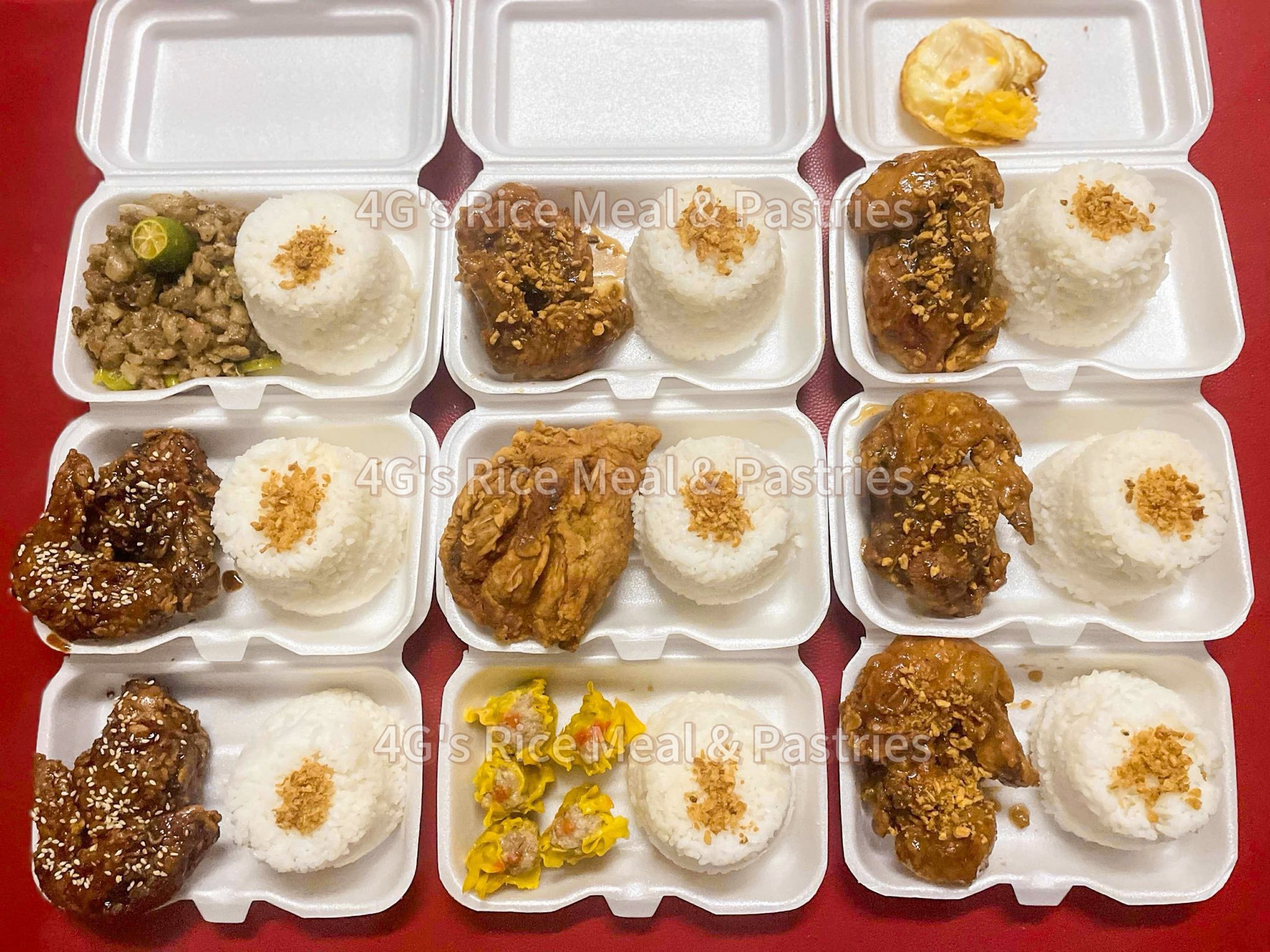 4G's Rice Meal & Pastries | Quezon City