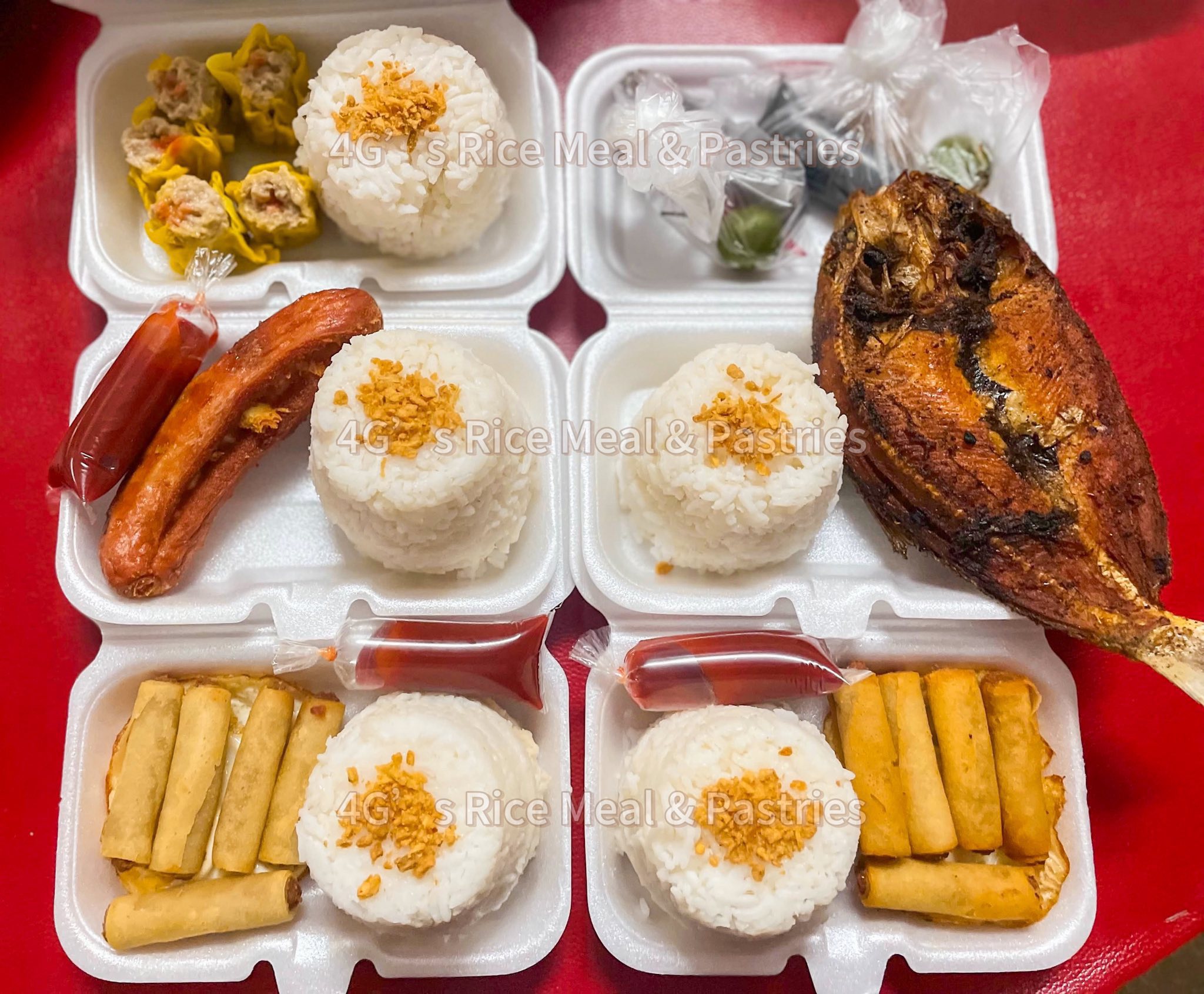 4G's Rice Meal & Pastries | Quezon City