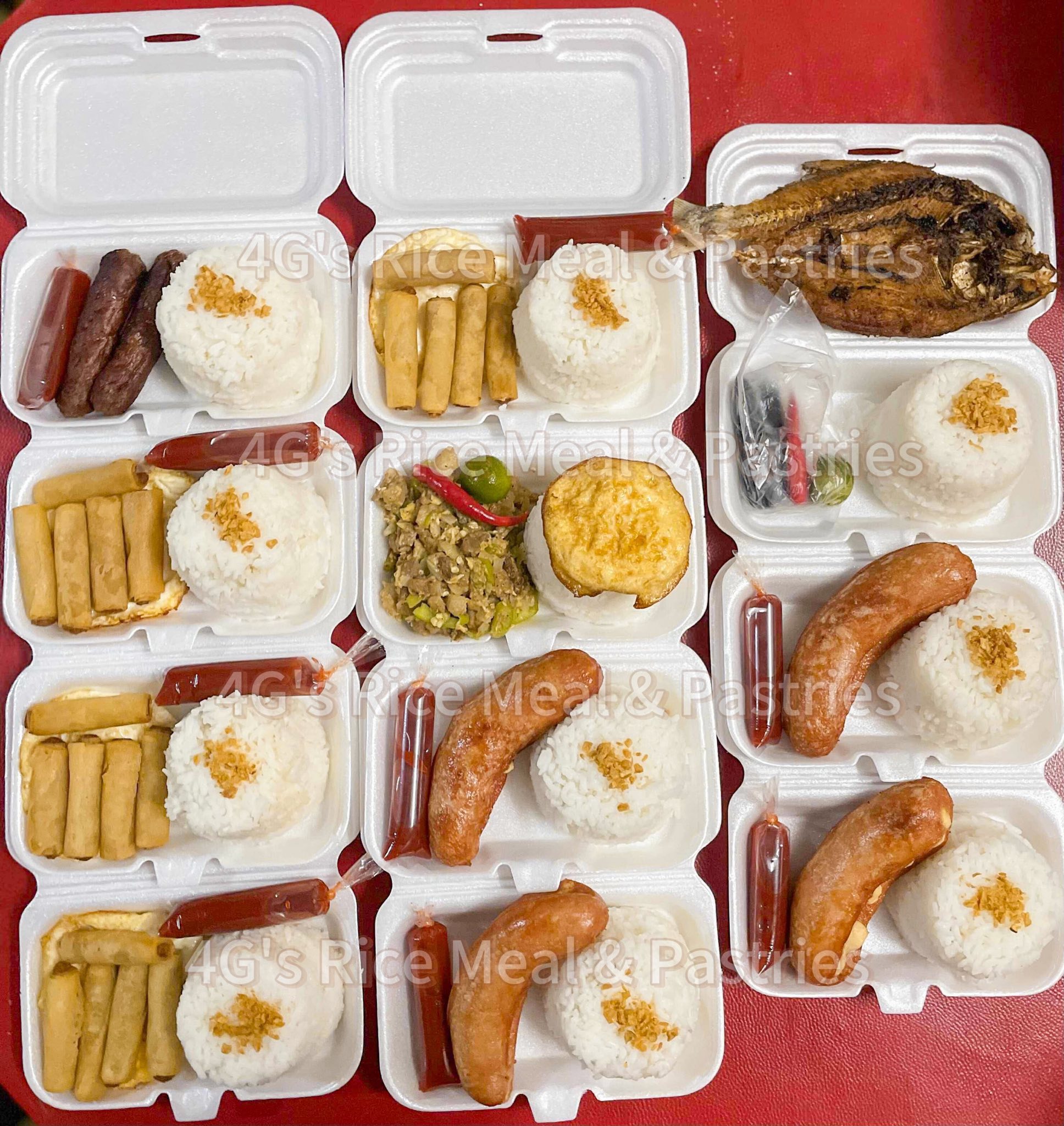 4G's Rice Meal & Pastries | Quezon City