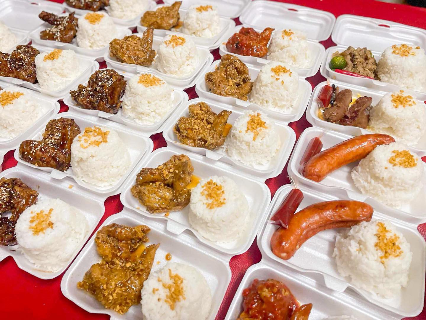 4G's Rice Meal & Pastries | Quezon City