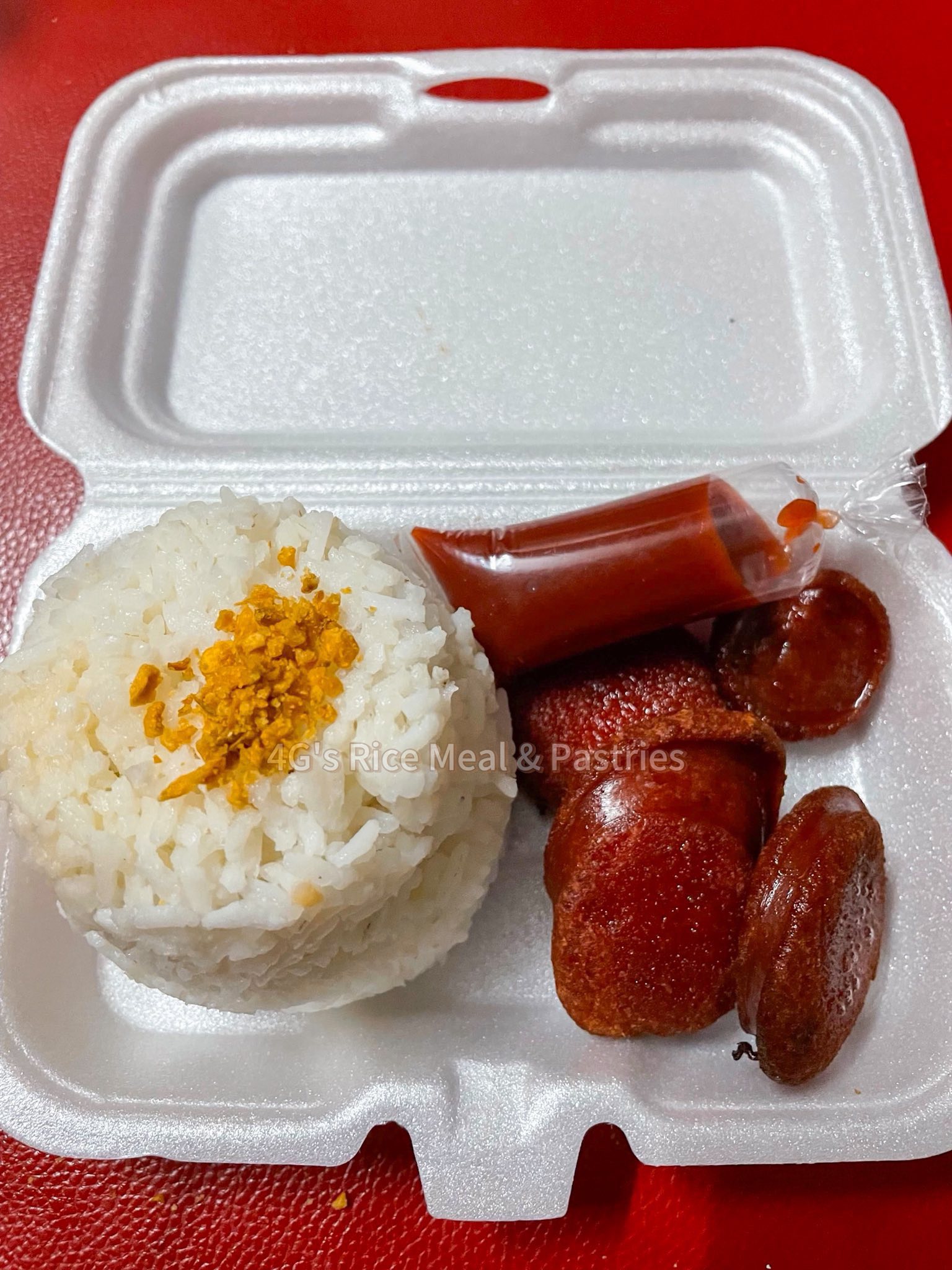 4G's Rice Meal & Pastries | Quezon City