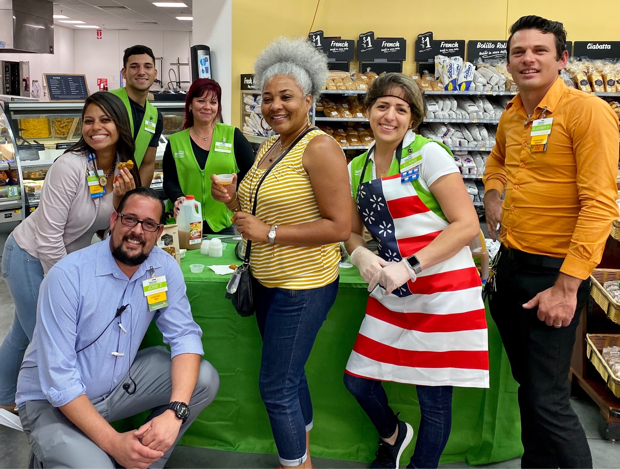 Walmart - Sampling Event fun with our Cool 😎 Customer! #Cheers # ...