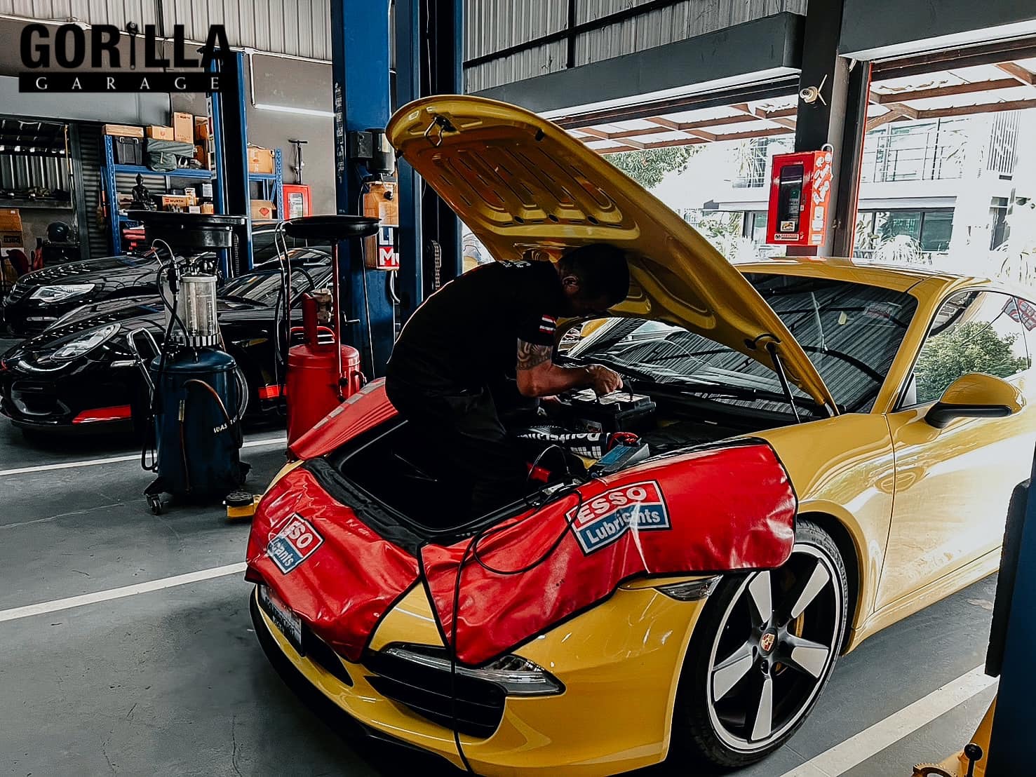 Gorilla Garage | Rangsit