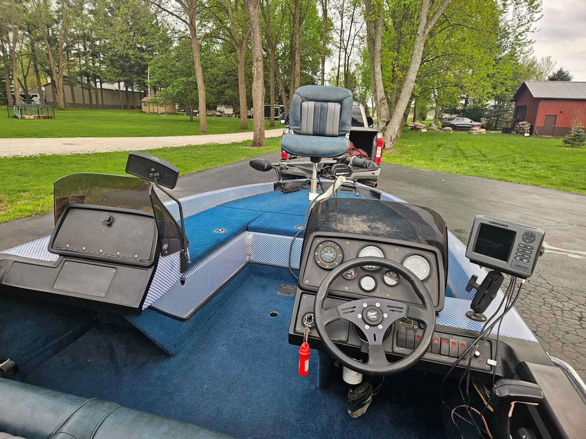 1994 18 foot Ranger Bass Boat - Boats - Coal City, Illinois | Facebook ...
