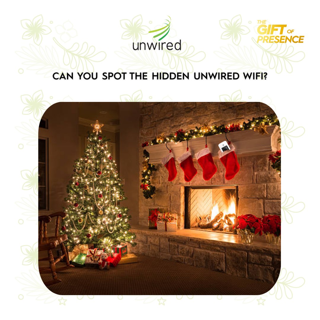Digicel - We've tucked an Unwired MiFi device into one of the Christmas ...