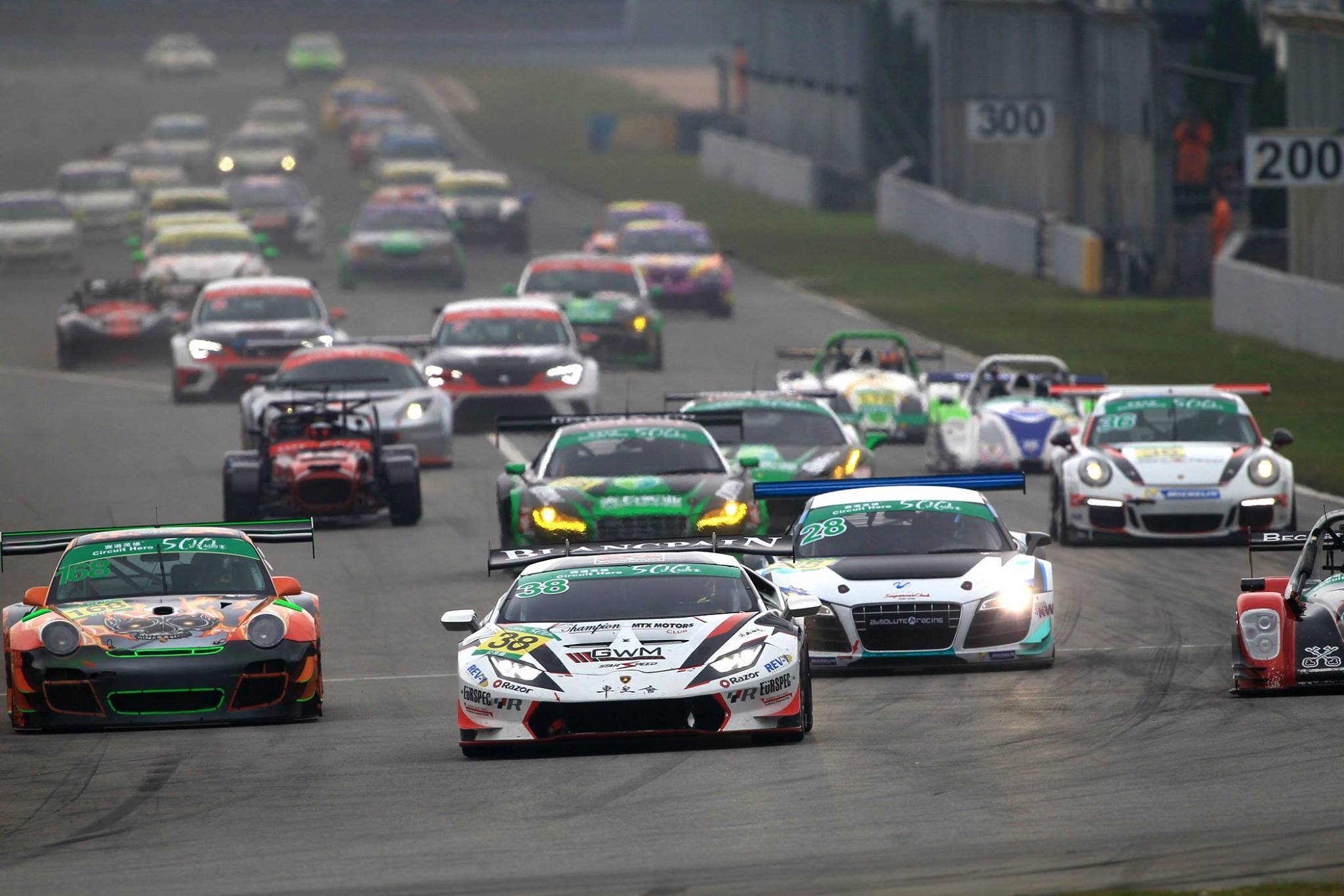 Circuit Hero 600km & 2-hour AFR... - BlackArts Racing