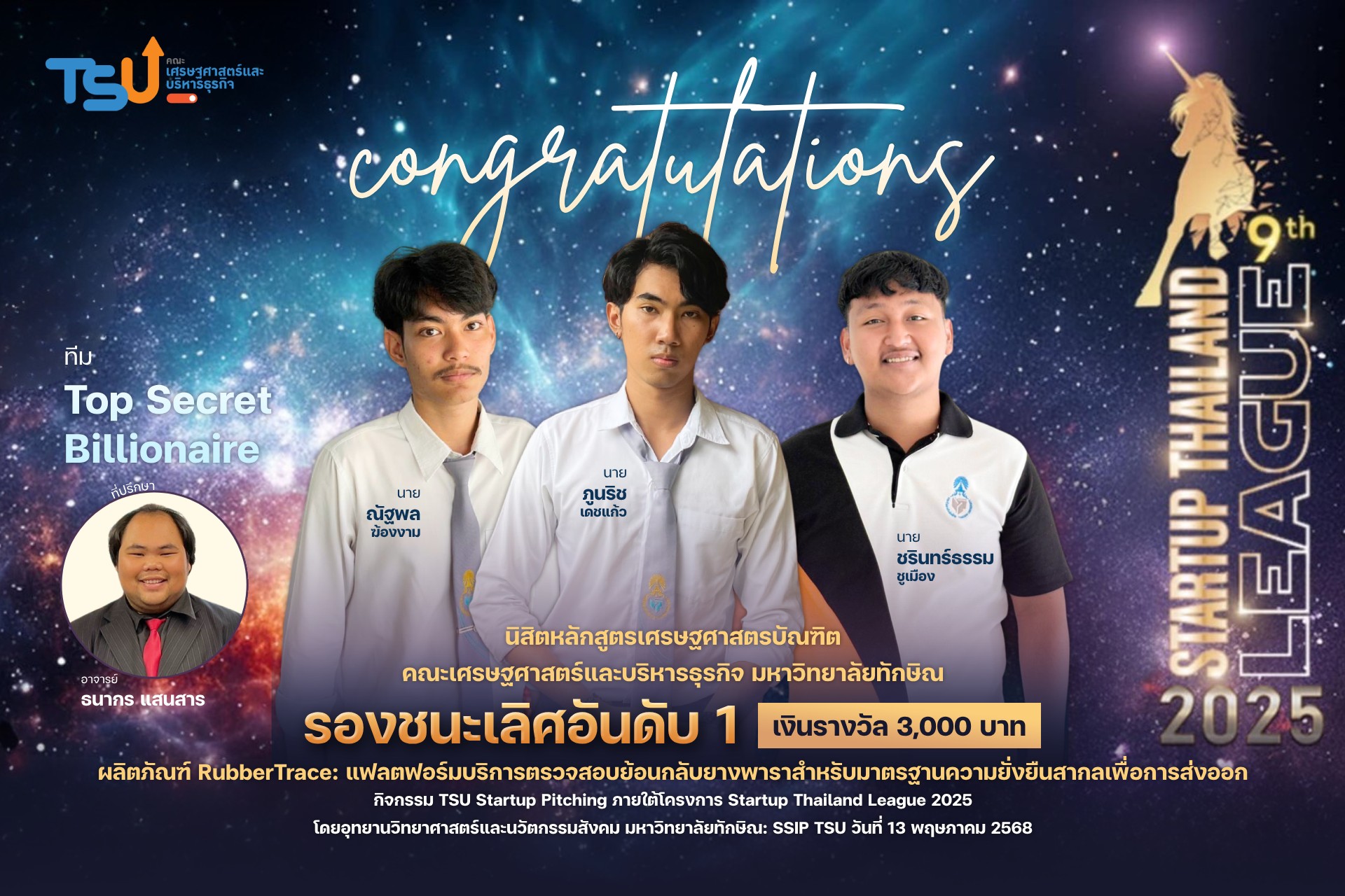 คณะเศรษฐศ... - คณะเศรษฐศาสตร์และบริหารธุรกิจ มหาวิทยาลัยทักษิณ