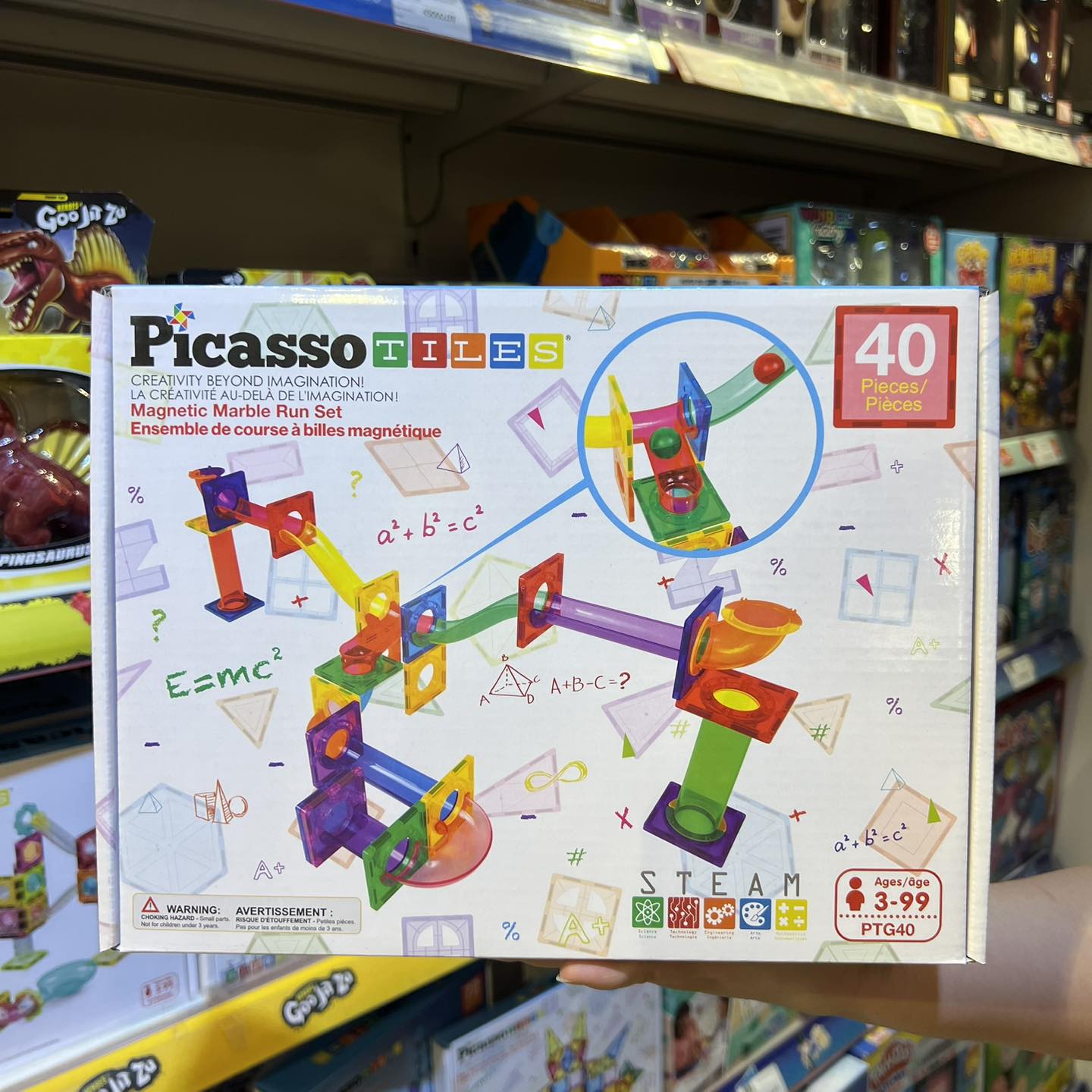 BrickHouse - PTG40 PicassoTiles Marble Run Building Blocks/40ш/ 💸 50. ...