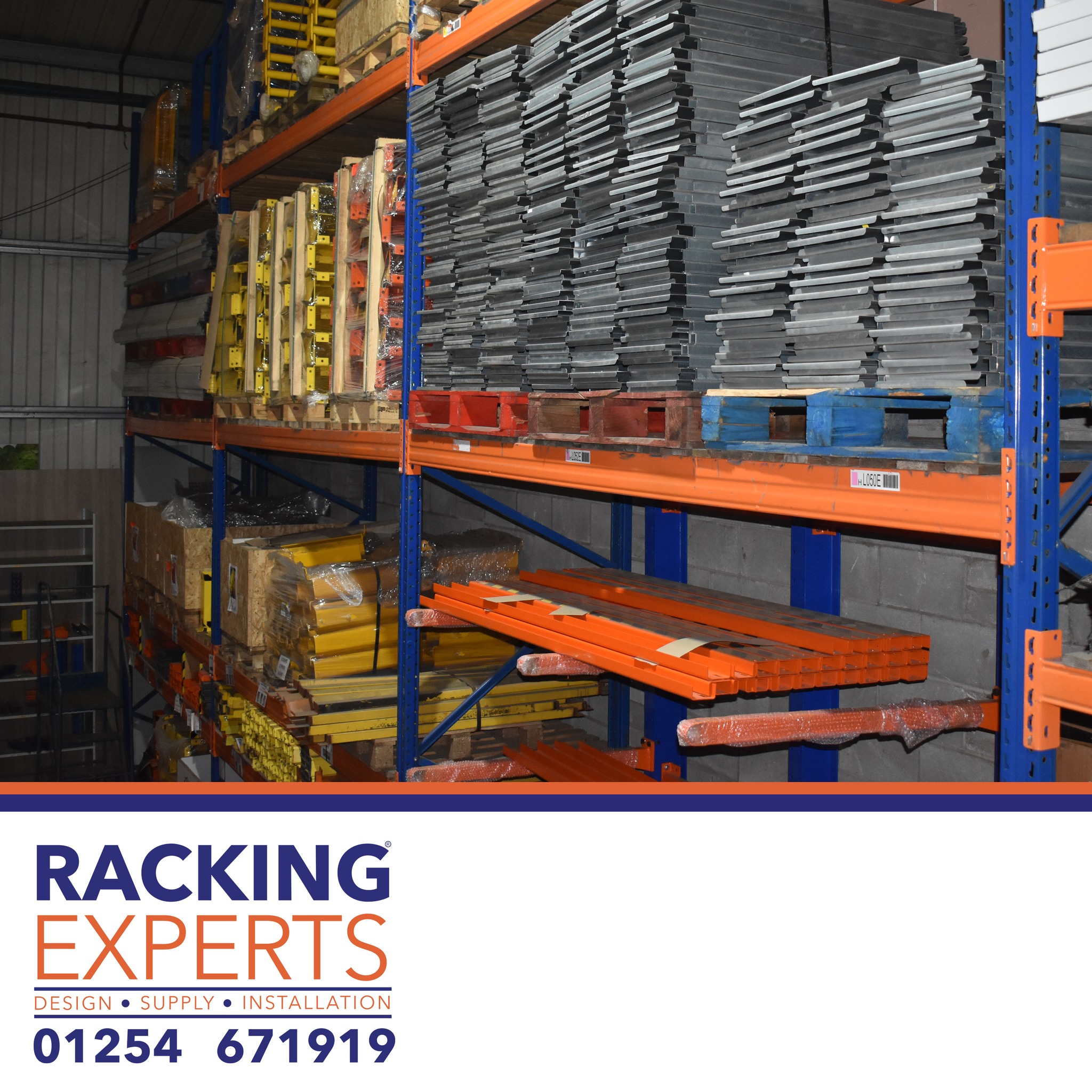 Racking - Racking Experts is a supplier of pallet racking, cantilever ...
