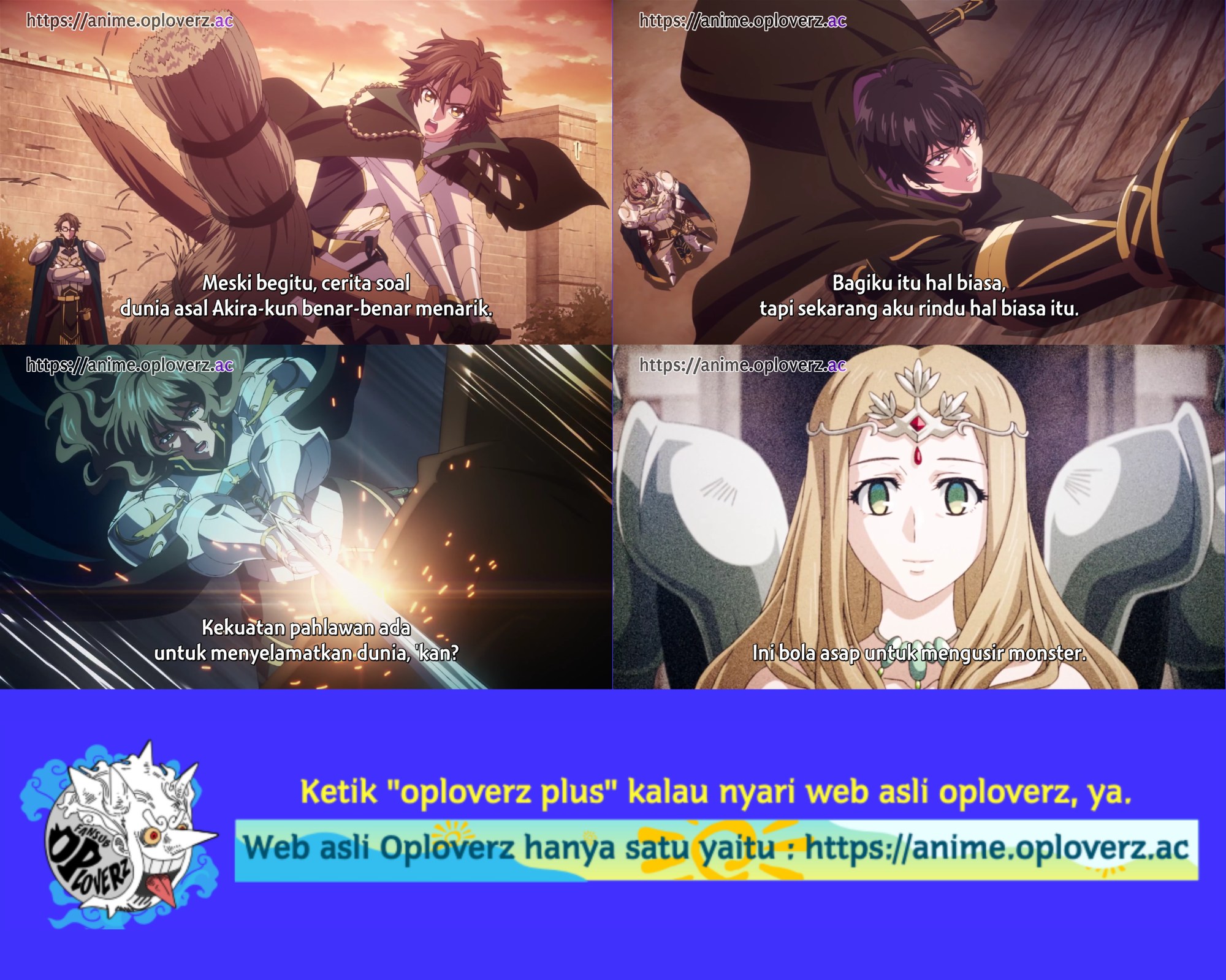 Oploverz - Update anime baru lagi, kali ini thema-nya... | Facebook