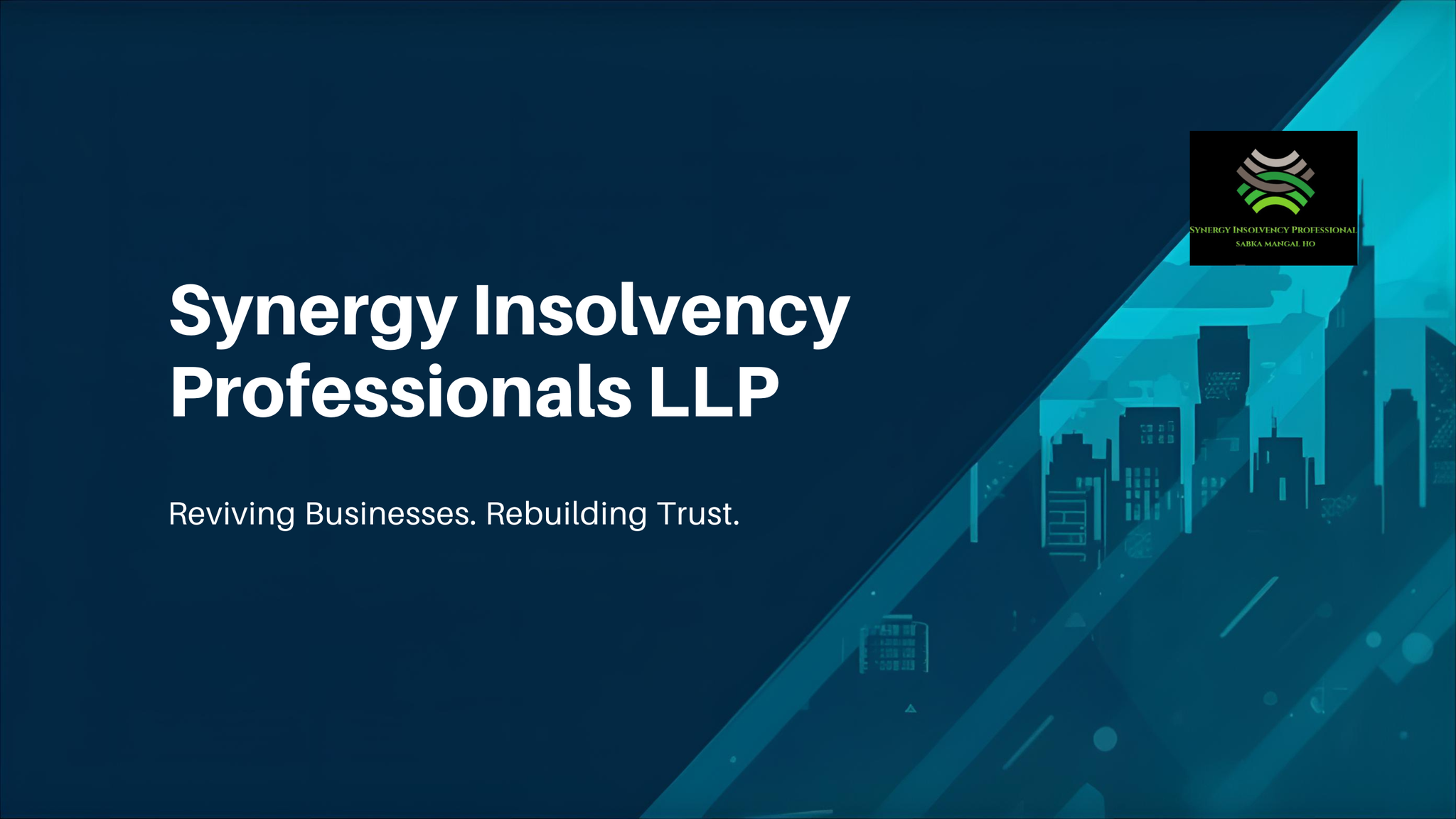 Synergy Insolvency Professionals-LLP | Noida