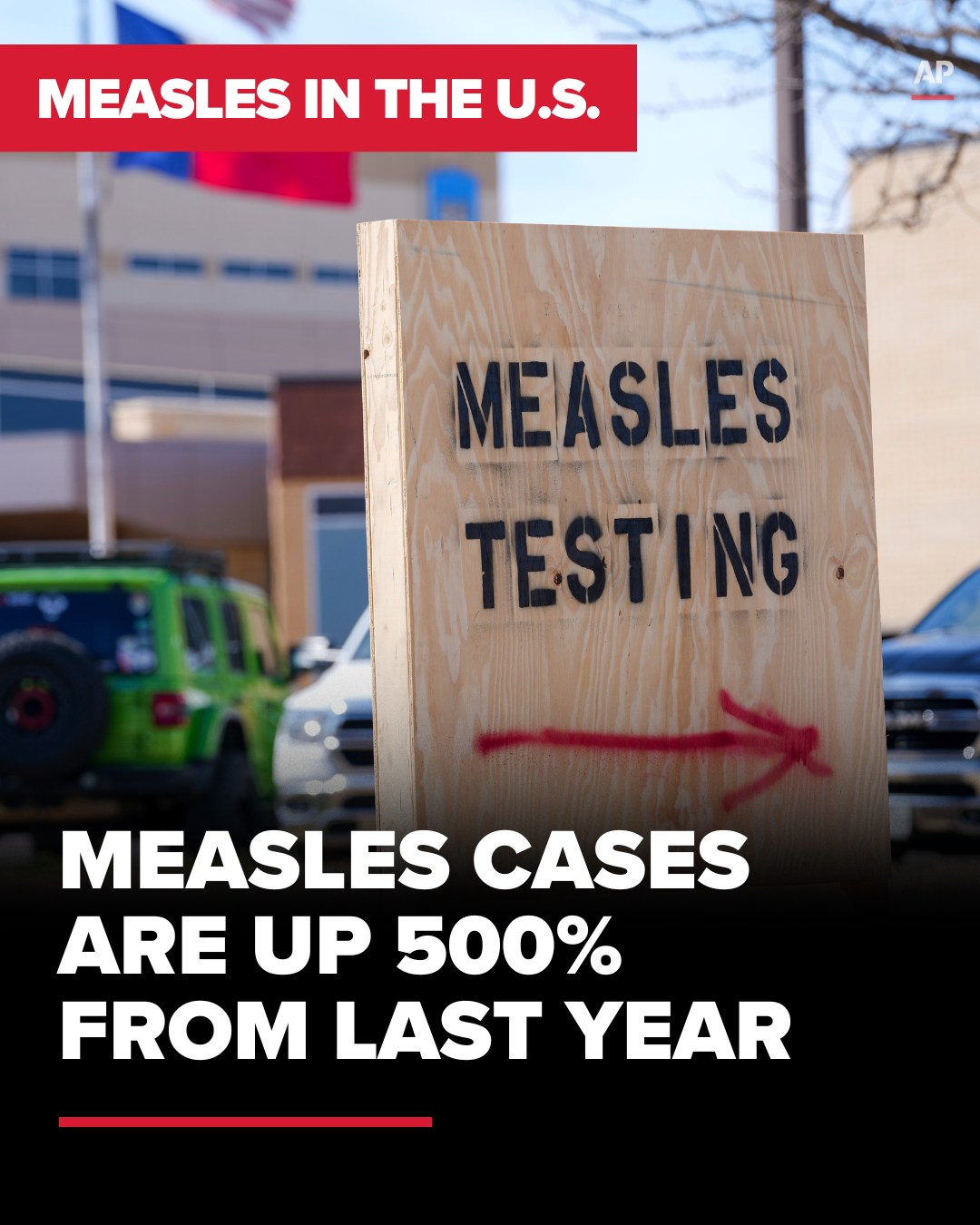 WKYC - Over 1,500 measles cases have been reported in 42 states — a 500 ...