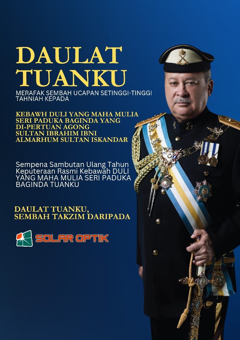 Solar - Merafak Sembah Ucapan Setinggi-Tinggi Tahniah Kebawah Duli Yang ...