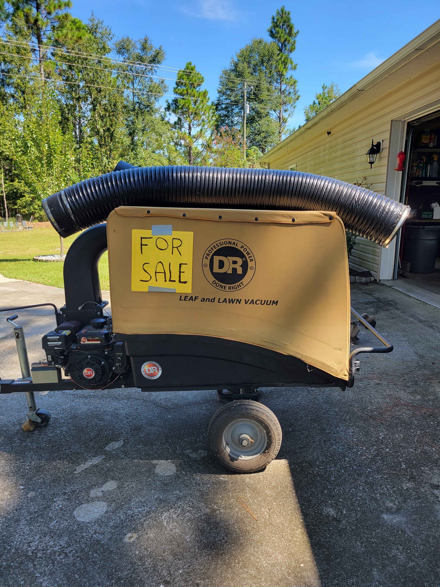 DR Leaf & Lawn Vacuum - Canister Vacuum Cleaners - Statesboro, Georgia ...