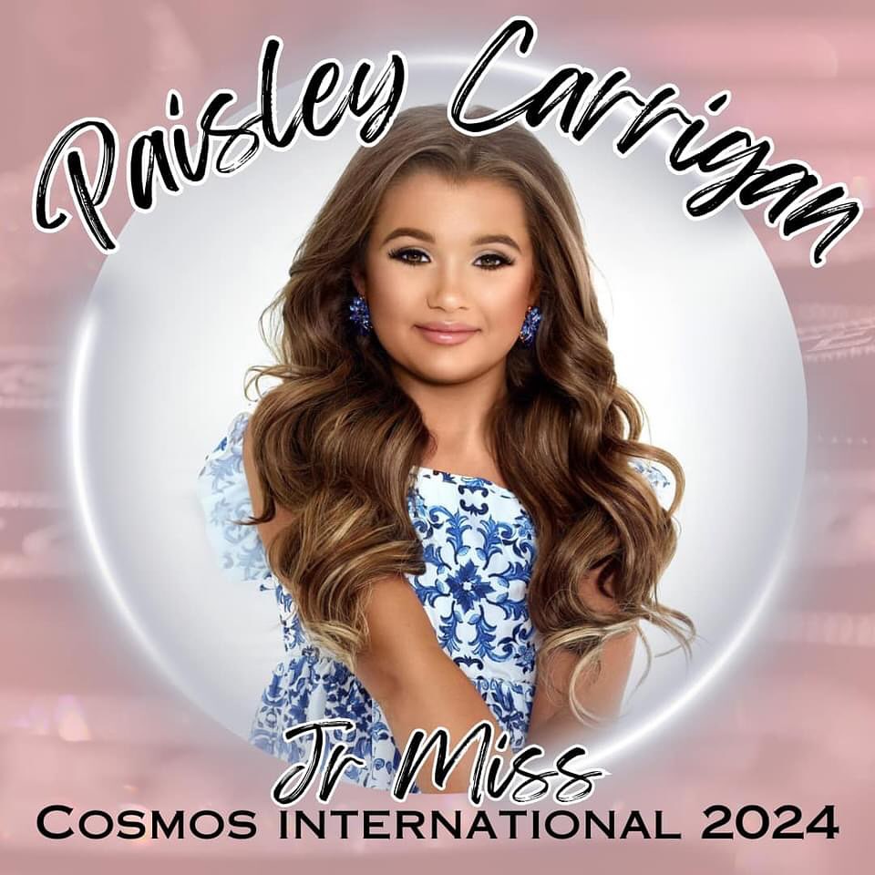 Ms. Cosmos - Congratulations to the new Cosmos Mini Miss,...