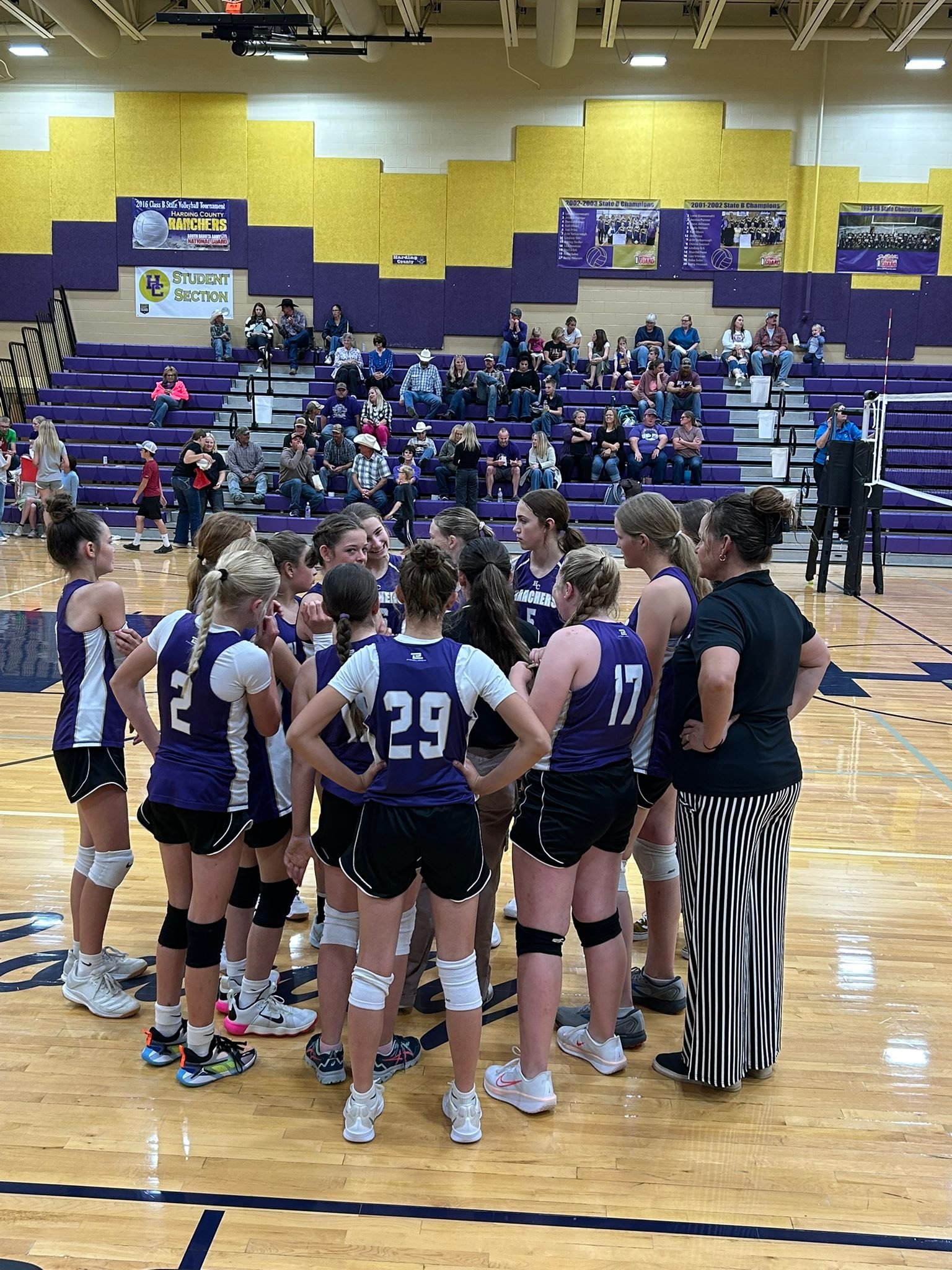 Harding County... - Harding County Volleyball 
