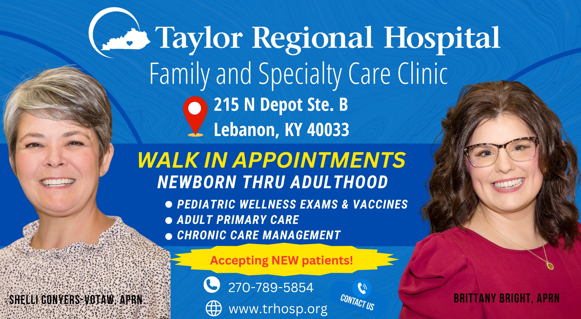 Taylor - 🚨 Taylor Regional Family & Specialty Care Clinic IS NOW ...
