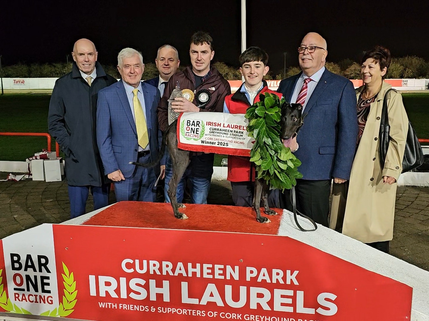 Greyhound - It was truly a magical night in Curraheen Park on Saturday ...