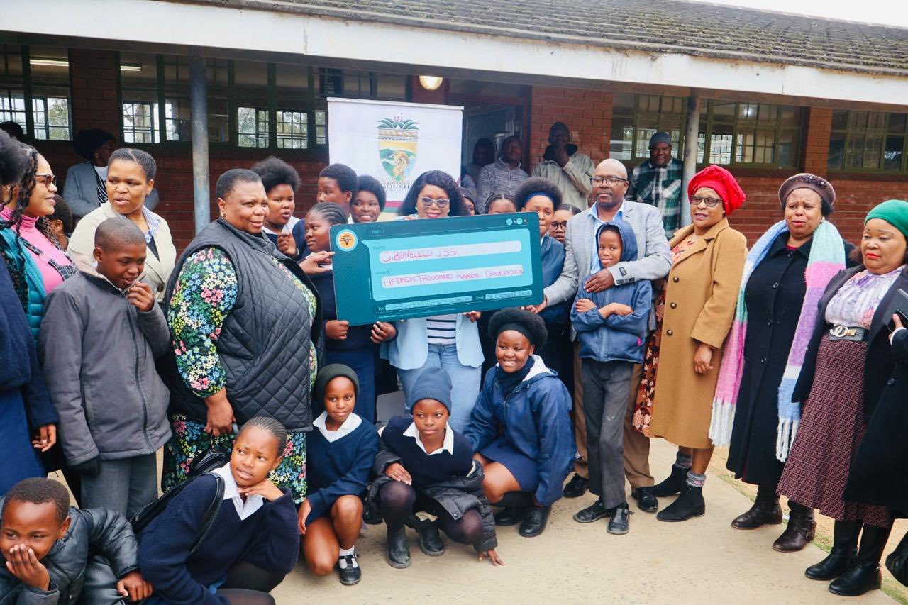 Ngqushwa - Celebrating with the Winners - Play for Energy Schools ...