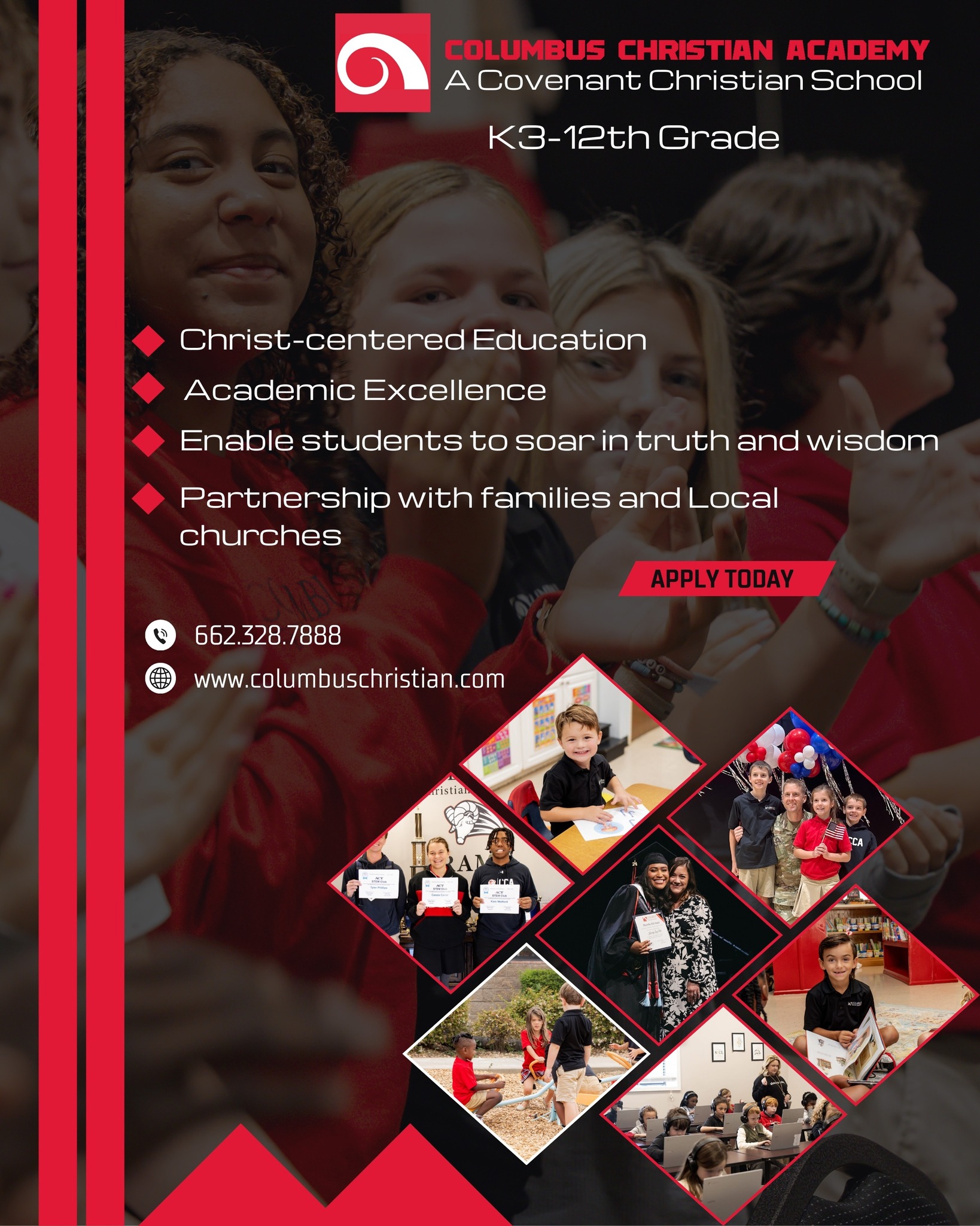 Columbus - 📚 Secure Your Student’s Spot for the 2025-2026 School Year ...