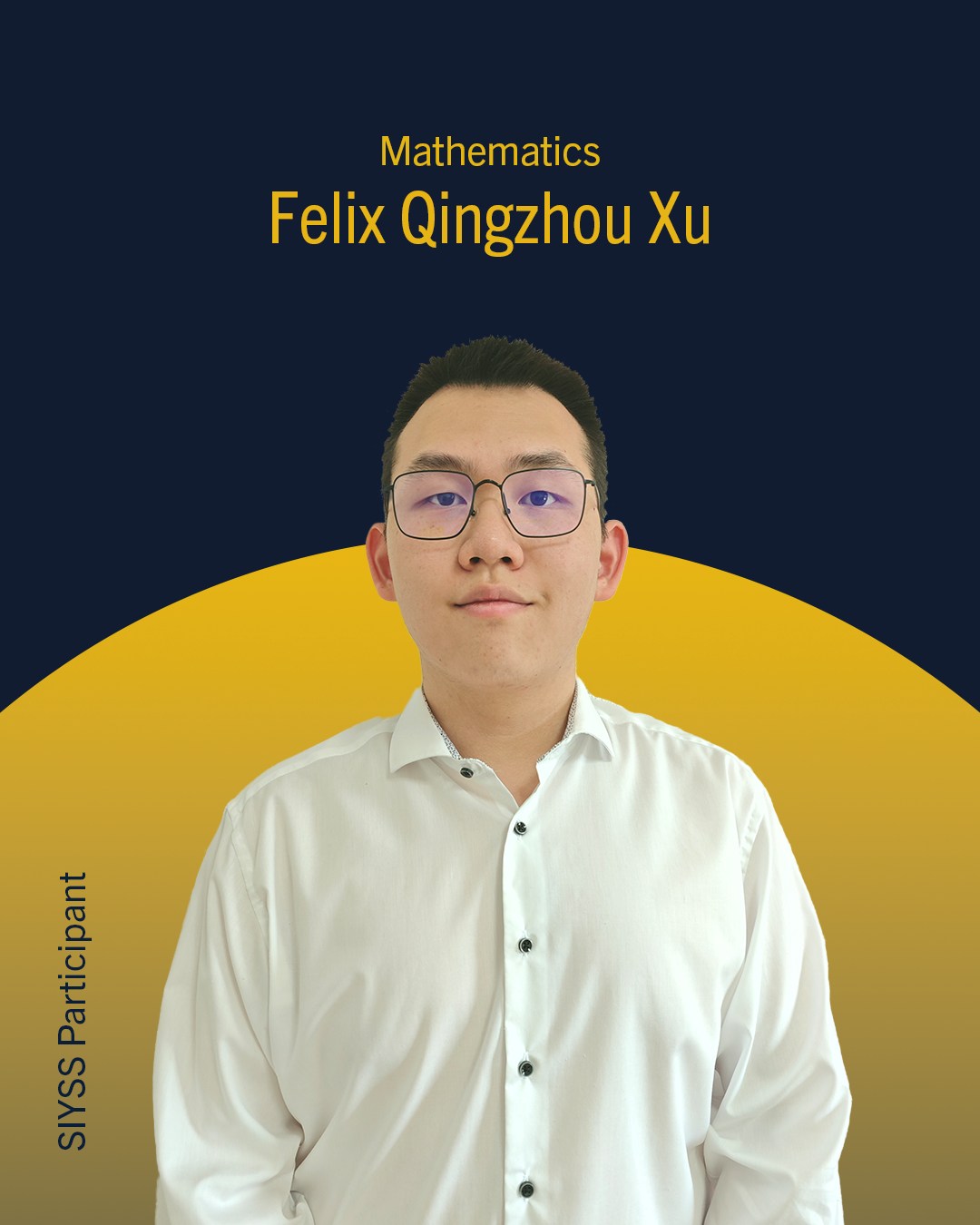 SIYSS - ⭐️ SIYSS participants 2025 ⭐️ Meet Felix from Schweizer Jugend ...