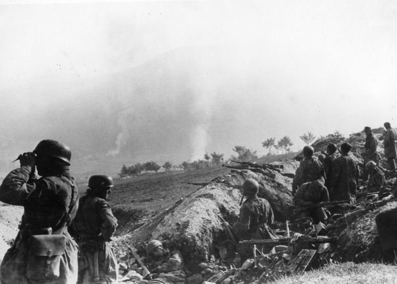 Balkan - Paratroopers of the 500th SS Parachute Battalion (SS ...