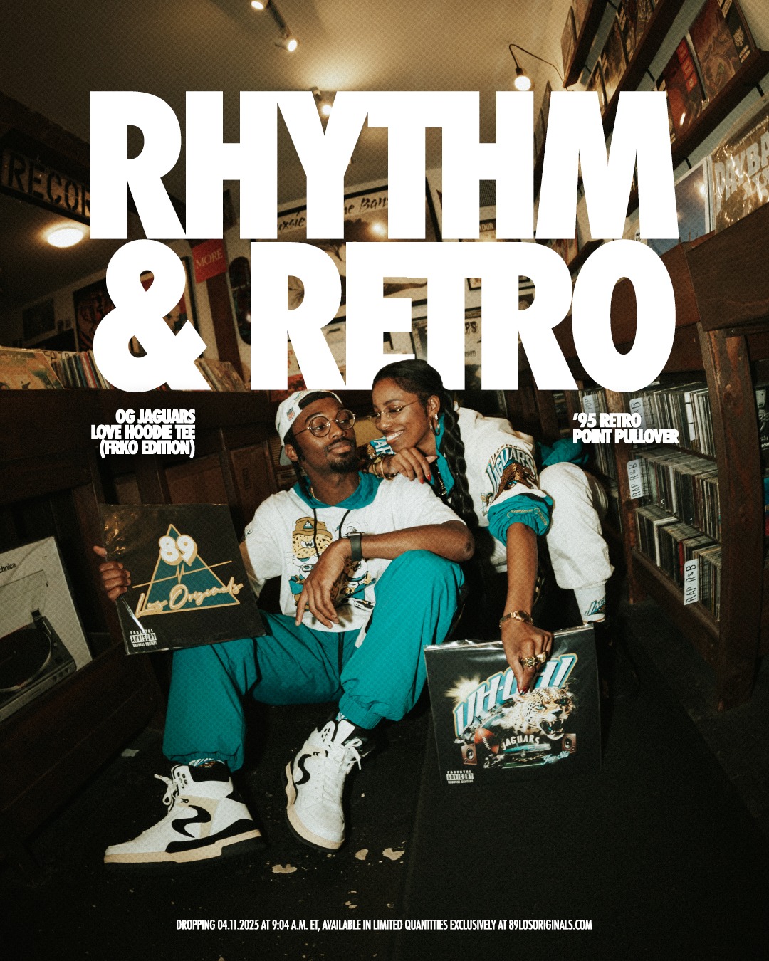 Diggin' in the Crates 04.11.25 89 Los Originals X #DUUUVAL