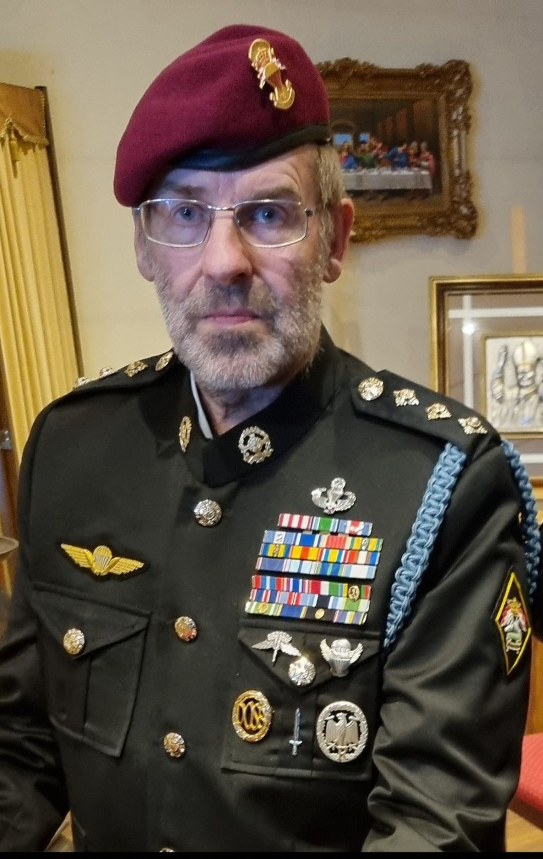Legion - By the Order General Michael Donnelly QGM LF promote Captain ...
